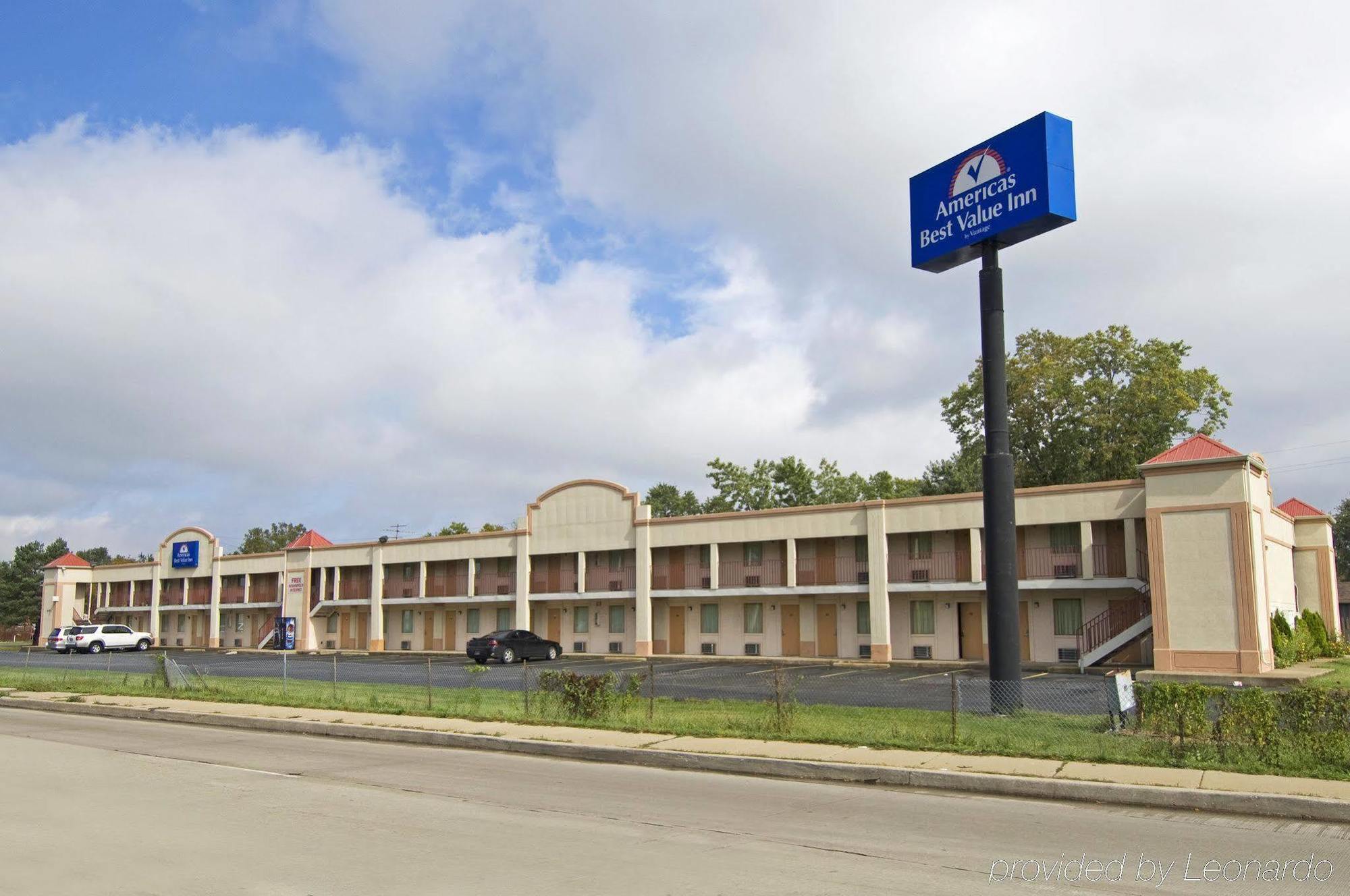 Indy Southwestern Inn-South Indianapolis Ngoại thất bức ảnh
