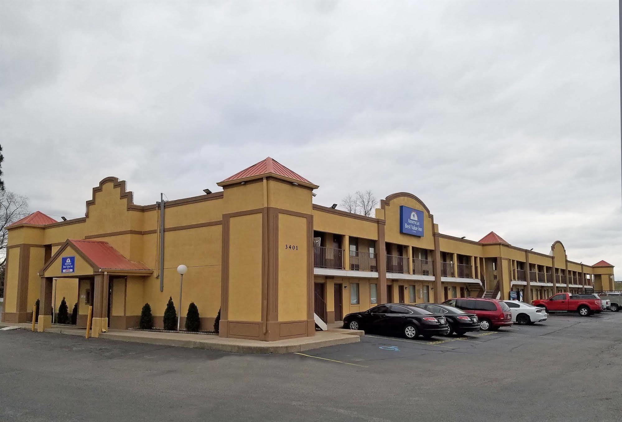 Indy Southwestern Inn-South Indianapolis Ngoại thất bức ảnh